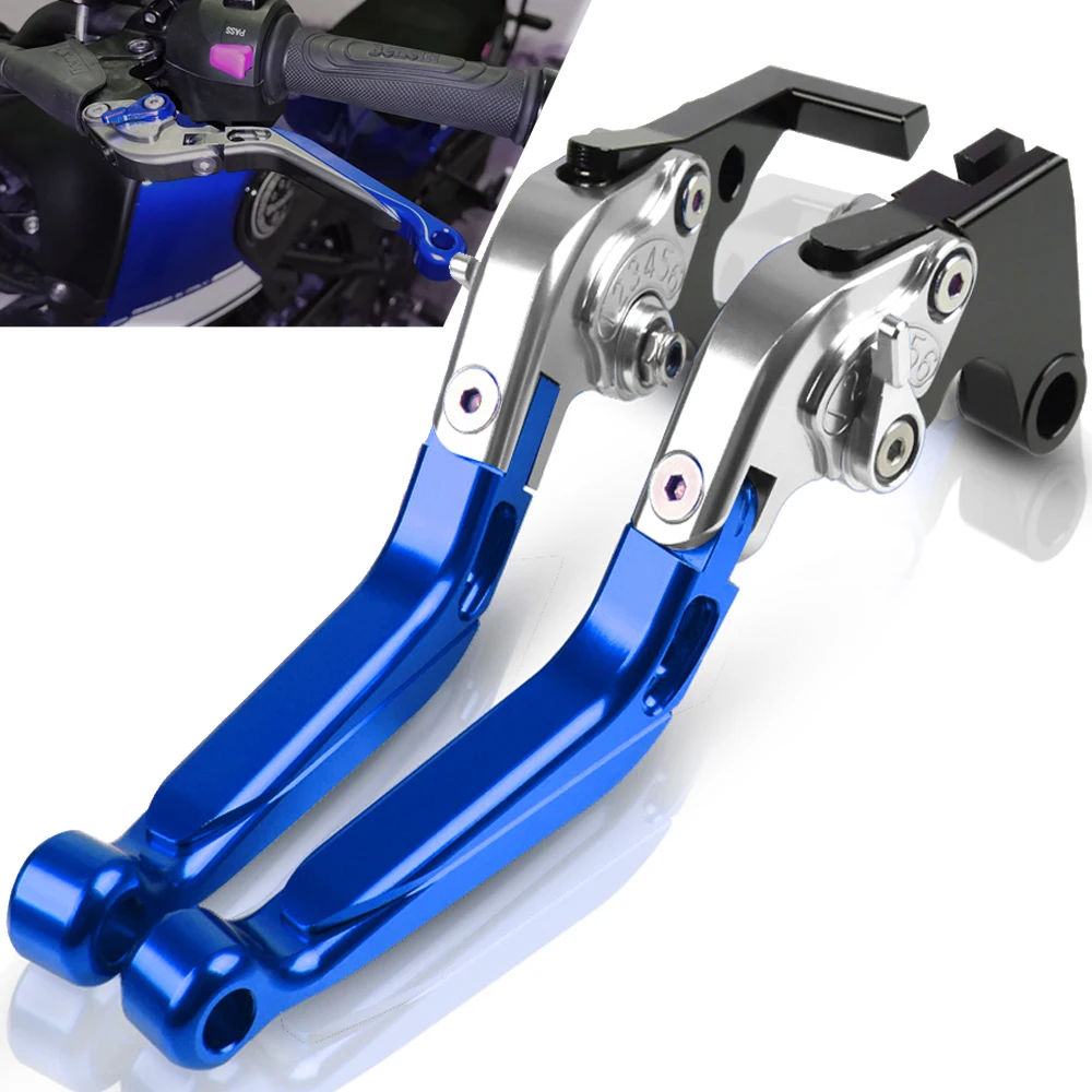 

Motorcycle Folding Extendable GSXR750 Moto handbrake Adjustable Clutch Brake Levers FOR SUZUKI GSX-R750 2004-2005 GSXR750 K4 K5