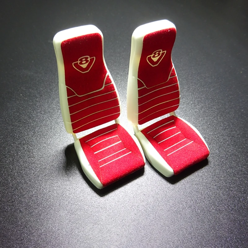 замшевые декоративные накл