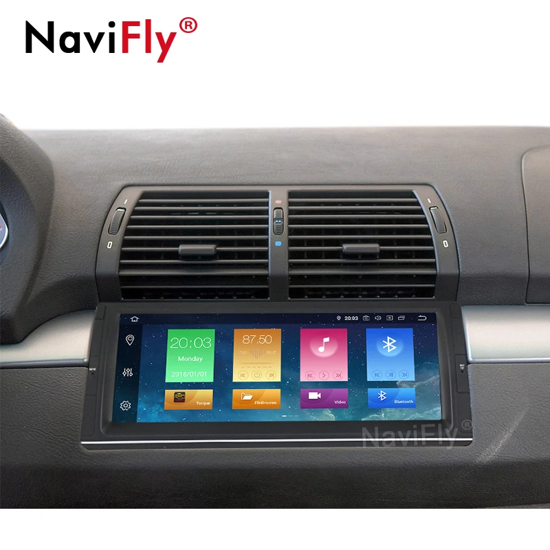 IPS Screen DSP Eight core 4G RAM 64G ROM Android9.0 Car DVD PLAYER For BMW E39 E53 X5 M5 RADIO stereo navigation multimedia | Автомобили и