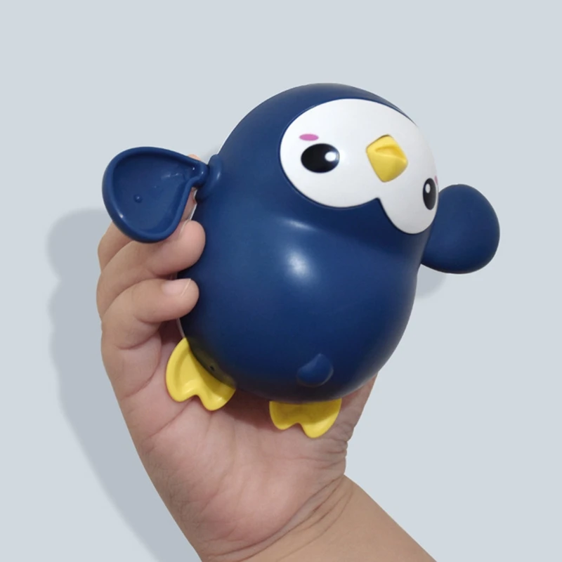 

Baby Bath Toy Kawaii Swimming Penguin Bath Pool Toy Cute Wind Up Little Penguin Bath Toys Set Baby Montessori Educational Toys
