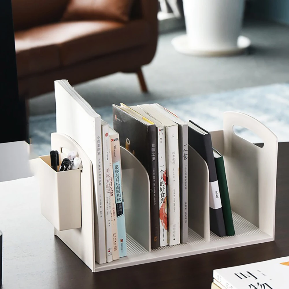 

Desktop Bookshelf Desk Floor Small Student Simple Bookshelf Versatile And Durable Learning Office Storage Practical