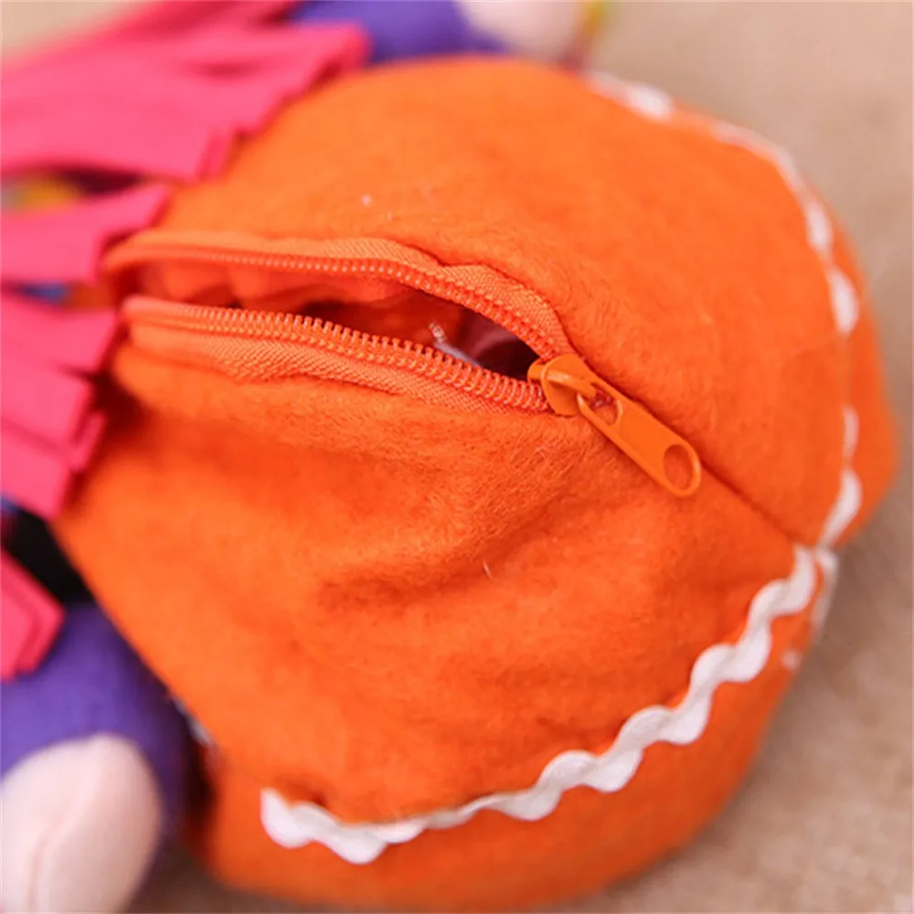 Хэллоуин ведьма конфеты пакет на застежке мультфильм подарки Сумки Свадебная