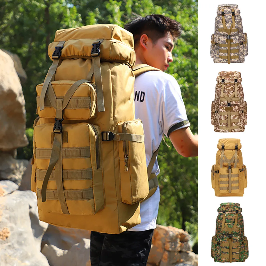 Новая Водонепроницаемая уличная сумка Туристическая Сумка для альпинизма