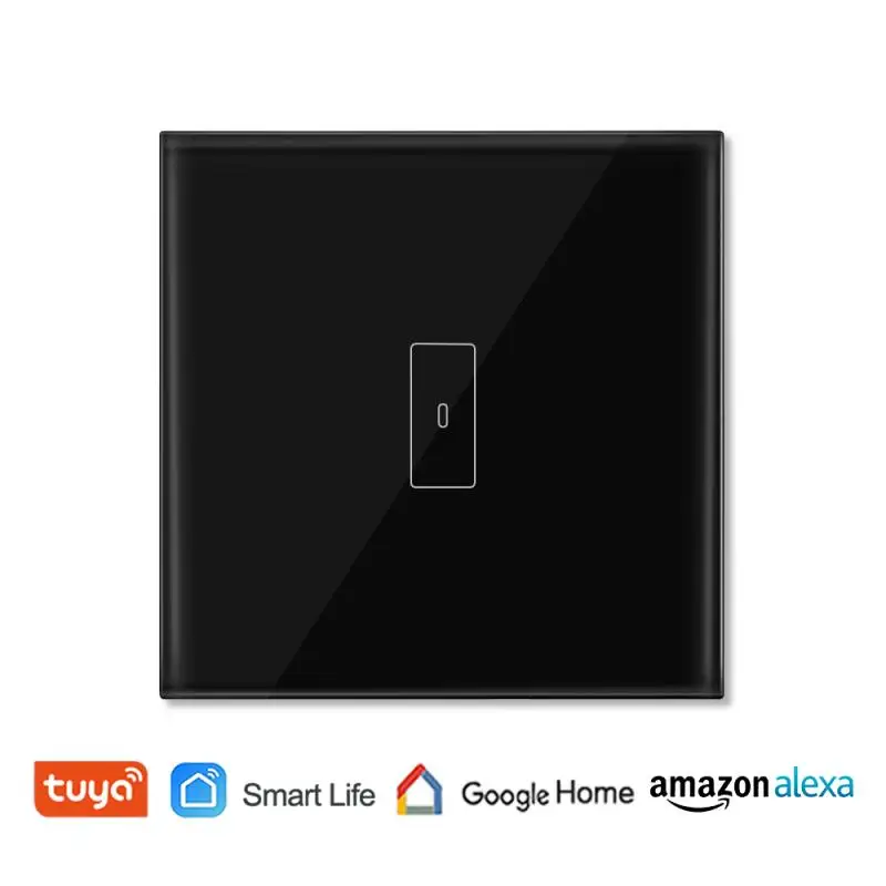 

TUYA Wifi Boiler Smart Switch Water Heater Switches Voice Remote Control EU US Standard Touch Panel Timer Work Alexa Google Home