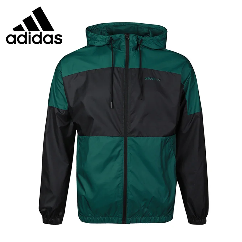 Оригинальное новое поступление мужская куртка с капюшоном Adidas NEO M ④ TCNS WB | Спорт и