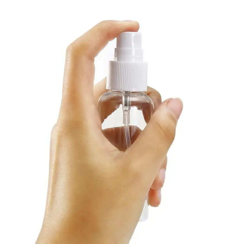 5 шт. 50 мл бутылки многоразового использования прозрачный Пластик бутылок пустой