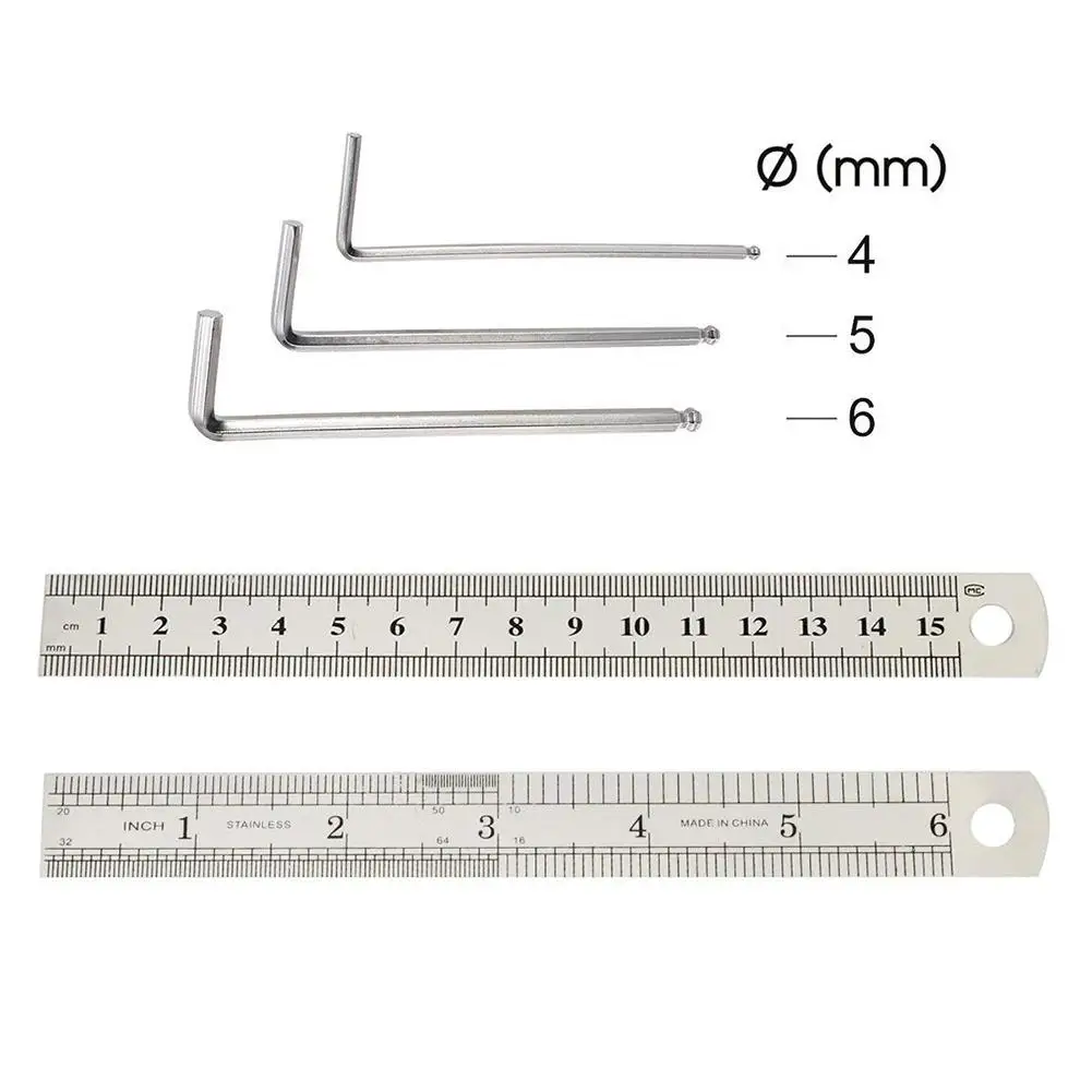 Набор гитарных штифтов RepaireTool штифты для мостика гитары ухода сменные чистки