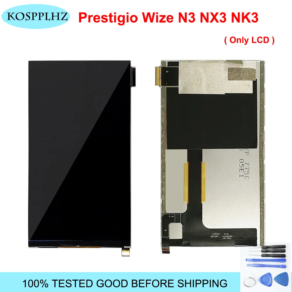 Оригинальный ЖК экран для Prestigio Wize N3 NX3 NK3 psp 3507 DUO 3527 дисплей дигитайзер Запасные
