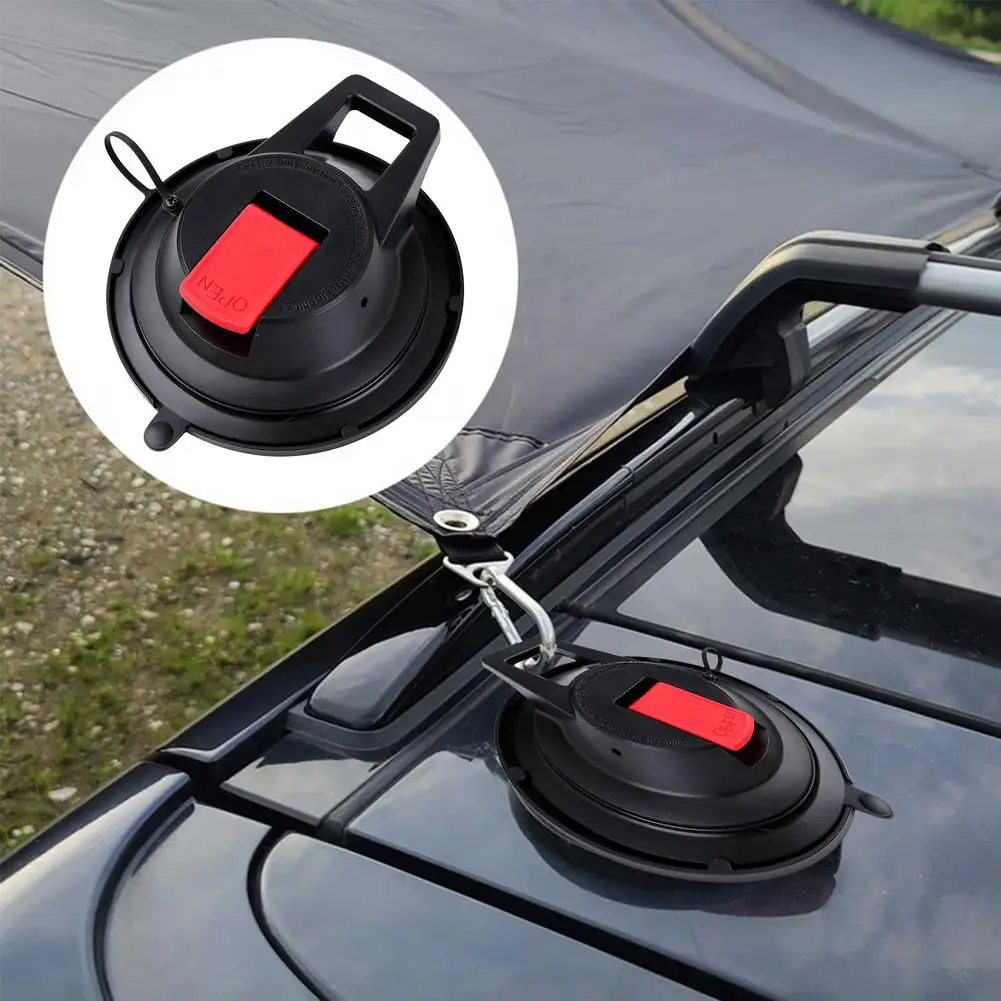 

Camping Tent Sucker Car Tent Suction Cup Outdoor Suction Cup Anchor Tent Fixture Self-driving Tent Canopy Fixing Frame