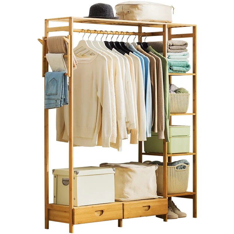 

Modern Wardrobe Multifunction Storage Rack Orgnizer Rack Large Capacity Clothing Bedroom Furniture Armadio Roupeiro Cheap