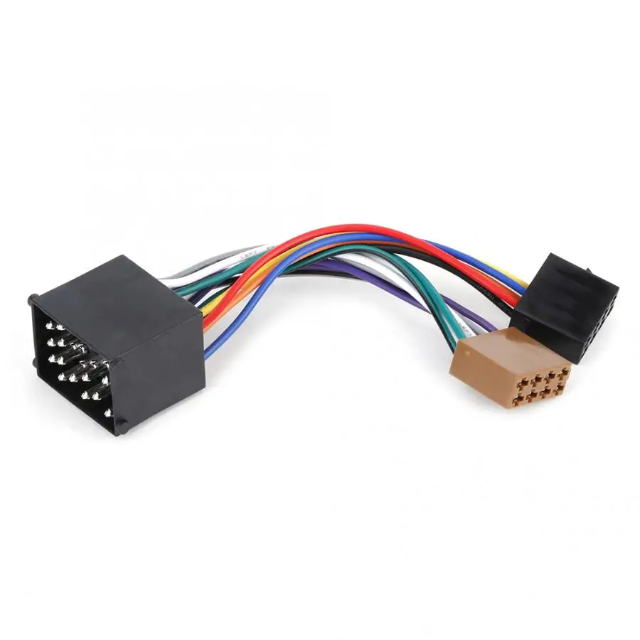 Автомобильный радиоприемник адаптер стерео жгутовый кабель разъем для проводов