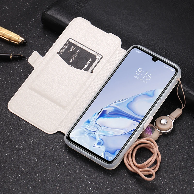 Кожаный чехол s для OPPO A9 A5 K1 K3 K5 для Realme XT X2 X Lite, кожаный чехол-бумажник с откидной крышкой и отделением для карт, чехол с полной защитой