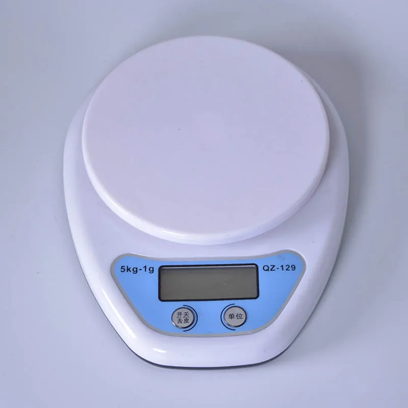 

5kg Digital Kitchen LCD Display Electronic Household Mini Food Cooking Scales Weighing LB88