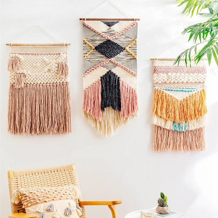 Хлопчатобумажная пряжа круглая 100% чистый хлопчатобумажный шнур ручное плетение