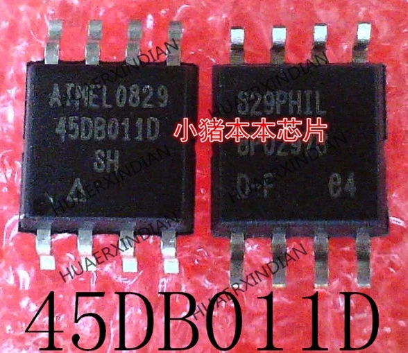 Новый оригинальный AT45DB011D-SH-T AT45DB011D-SH AT45DB011D 45DB011D SOP-8 Высокое качество - купить по