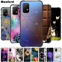 For Umidigi Bison X10S Case new Fashion Soft Silicone Back Cover For Umidigi Bison X10G X10S NFC Phone Cases BisonX10S Fundas