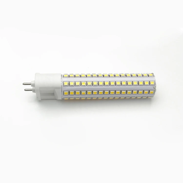 

30pcs G12 LED corn light bulb 110v 220V SMD2835 10w 108pcs 15W 144PCS LEDS AC85-265V lamp high-brightness lighting indoor light