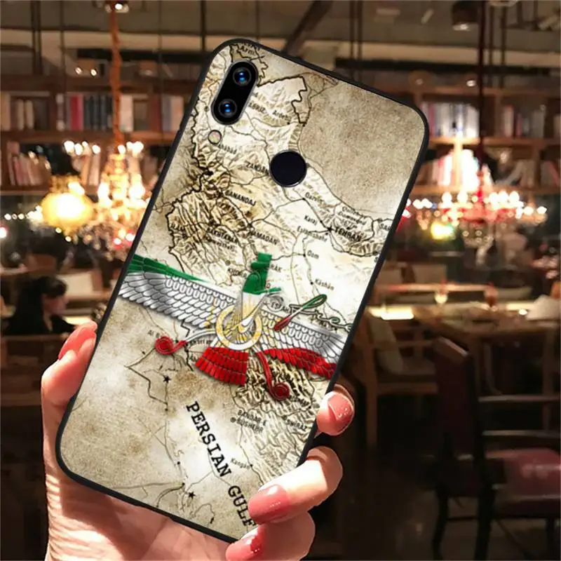 

Iran flag Phone Case For Xiaomi Redmi 7 9t a3 9se k20 mi8 max3 lite 9 note 8 9s 10 pro