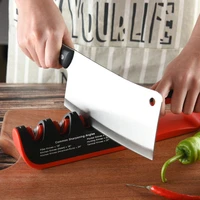 4 stages professional kitchen sharpener angle adjustable knife sharpener multifunction sharpening stone knife grinder