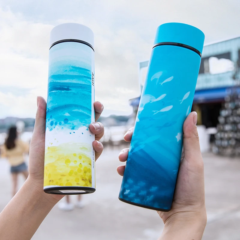 Портативные термосы вакуумные колбы из нержавеющей стали изолированные для