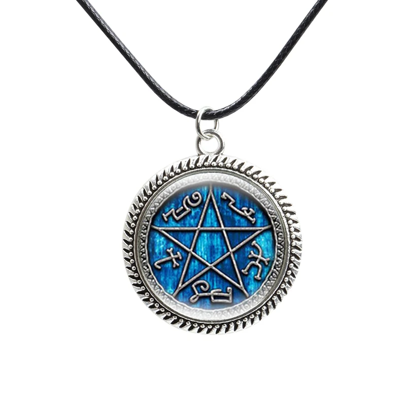 Женское ожерелье с подвеской в виде пятиконечной звезды | Украшения и аксессуары