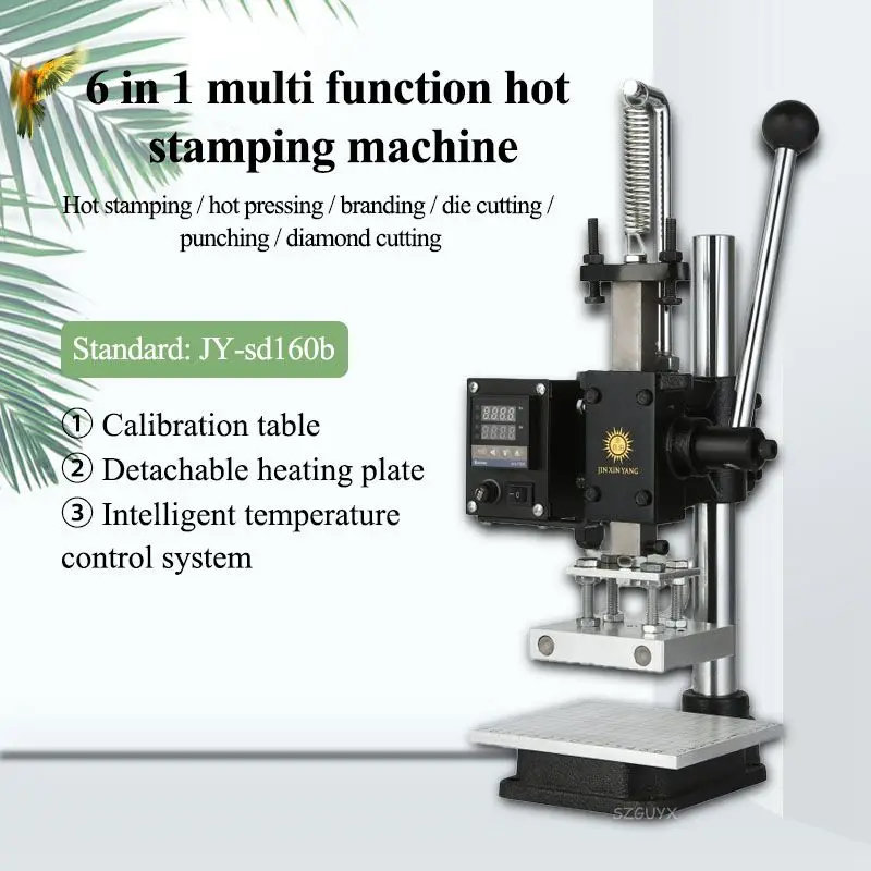 

Hot press Branded wood Leather embossed foil Hot stamping Hot pressing Die cutting Diamond punching