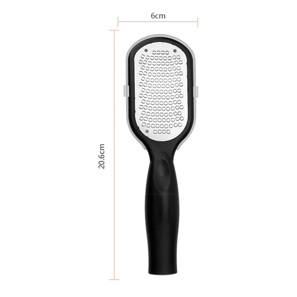 

Stainless Steel Foot File Rasp Dead Skin Remover Pedicure Foot Grater Calluses Remover Feet Exfoliater Foot Care Clean Tool