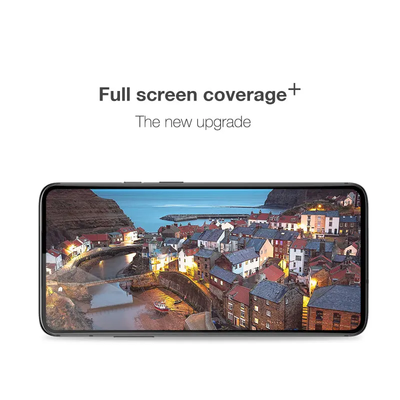 Для One Plus 7 Pro защита экрана оригинал полное покрытие никотд стекло закаленное для