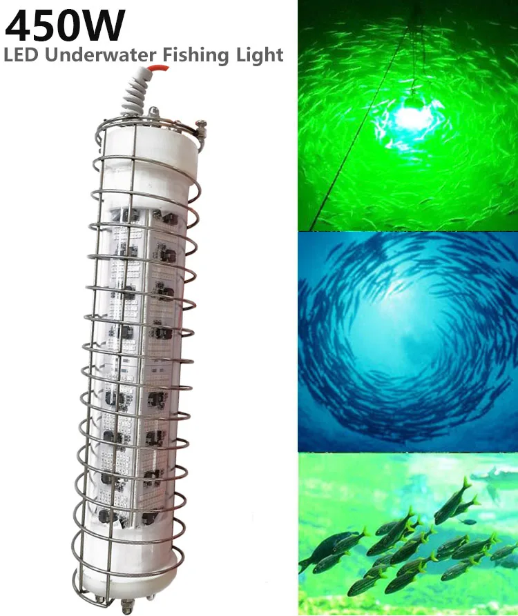 Фсветильник для морской рыбалки светодиодный Вт |