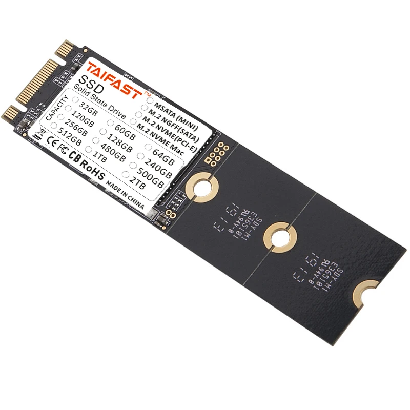Жесткий диск Taifast M2 NGFF SSD M.2 2242 128 ГБ 256 500 Гб ТБ 1 SATA PC HDD жесткий детали для компьютера