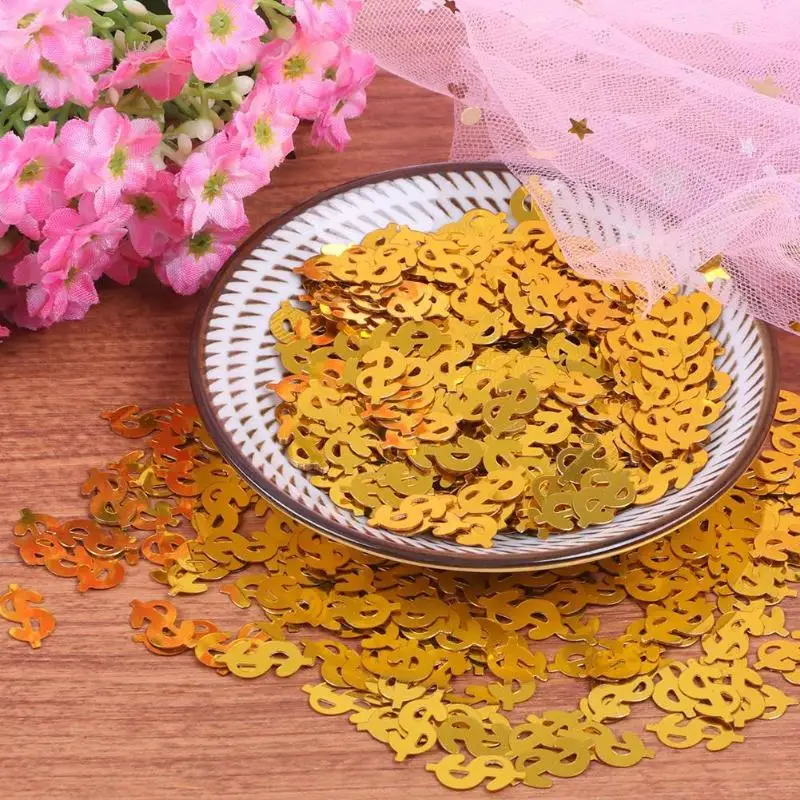Scatters Confetti Sprinkles Paper Scrap Birthday Wedding Party Decorations | Дом и сад