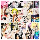 Наклейки Snger Lady Gaga из ПВХ, серия звезд, для секса, Дорожный чемодан, настенный пенал для велосипеда, телефона, раздвижная пластина, стикеры для стилизации граффити