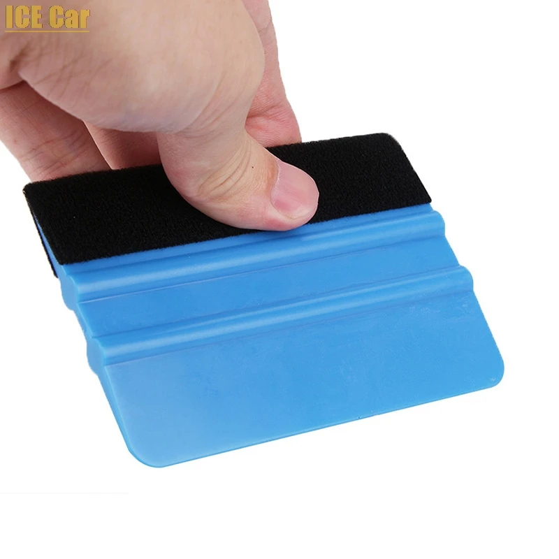 4 шт. автомобильные аксессуары автомобильная виниловая пленка скребок