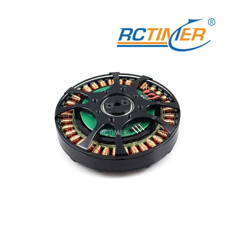 Карданный бесщеточный двигатель RCTimer GBM8108 90T для RED EPIC и т. Д.|Корпусы дронов| |