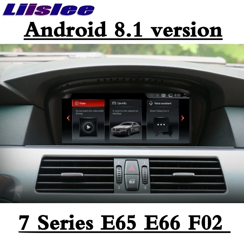 Liislee для BMW 7 E65 E66 2002 ~ 2009 CCC EVO ID6 стиль Автомобильный мультимедийный GPS аудио медиа