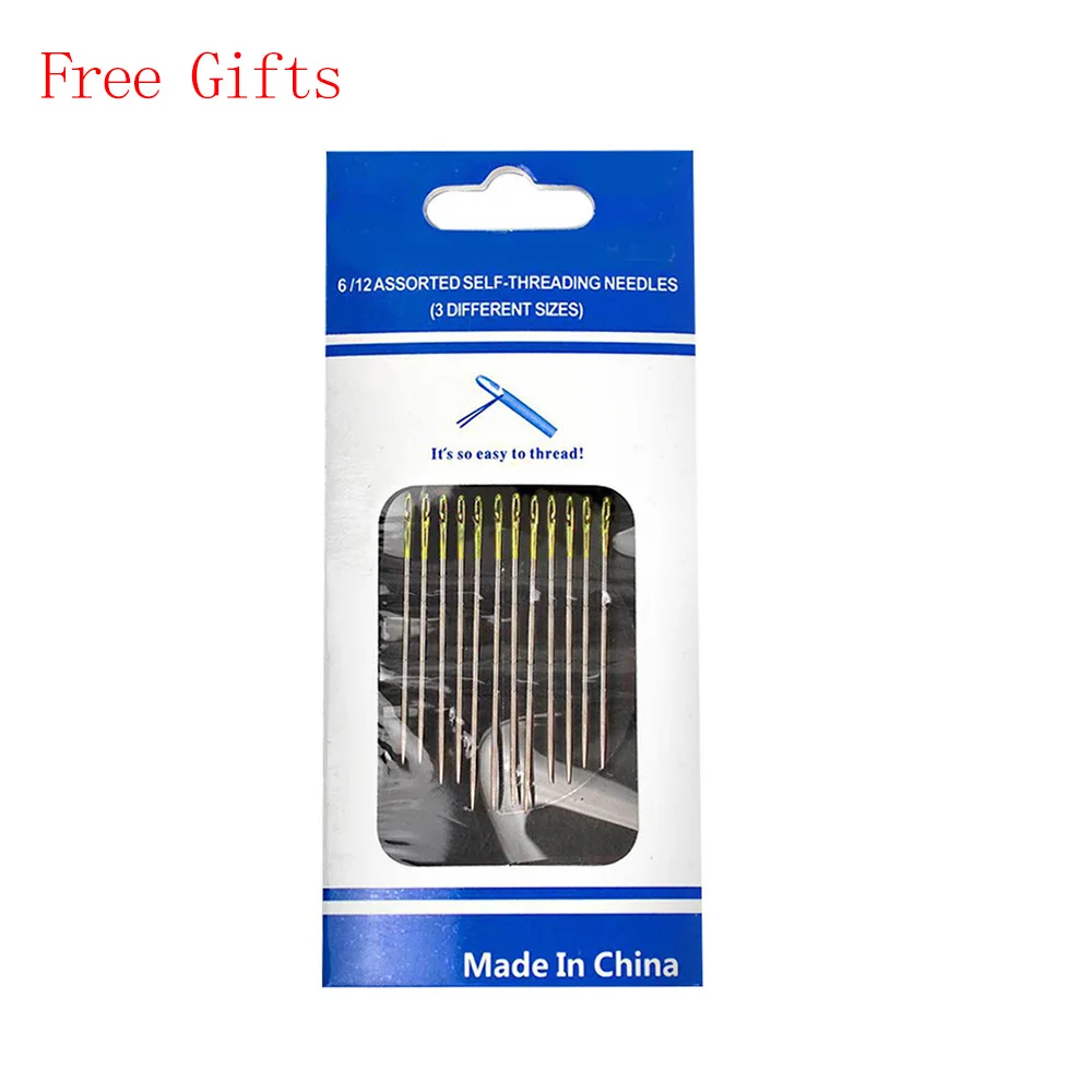 5/10Pcs Sewing Needle Metal Case Durable Practical Vintage Storage Box Embroidery Organizer DIY Tools | Дом и сад