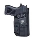 IWB Kydex кобура под заказ: Телец TH9C пистолет-внутренний пояс для скрытого ношения-расширение входа-нет износа, нет Jitte
