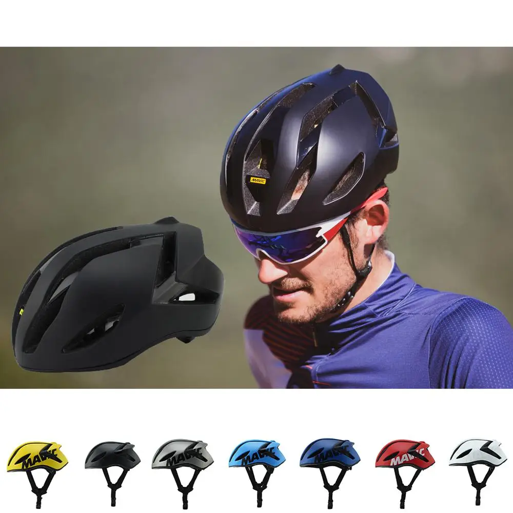 

New MAVIC Cycling Helmet Mountain Bike Helmet Ultralight Safety Bicycle Helmet Windproof Riding Helmet Casco de ciclismo