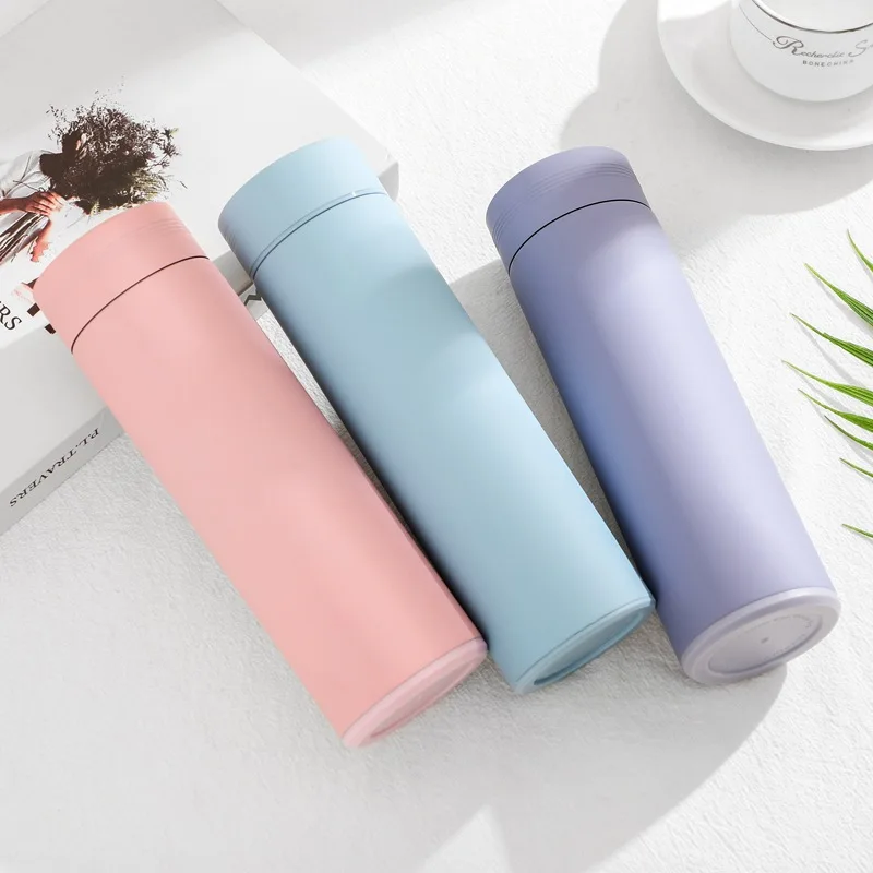 Термокружка из нержавеющей стали с двойными стенками термос для воды Вакуумная