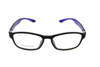 custom made progressive multifocal bifocal prescription lens eyeglasses see near far tan purple frame spectacle 1to 10add