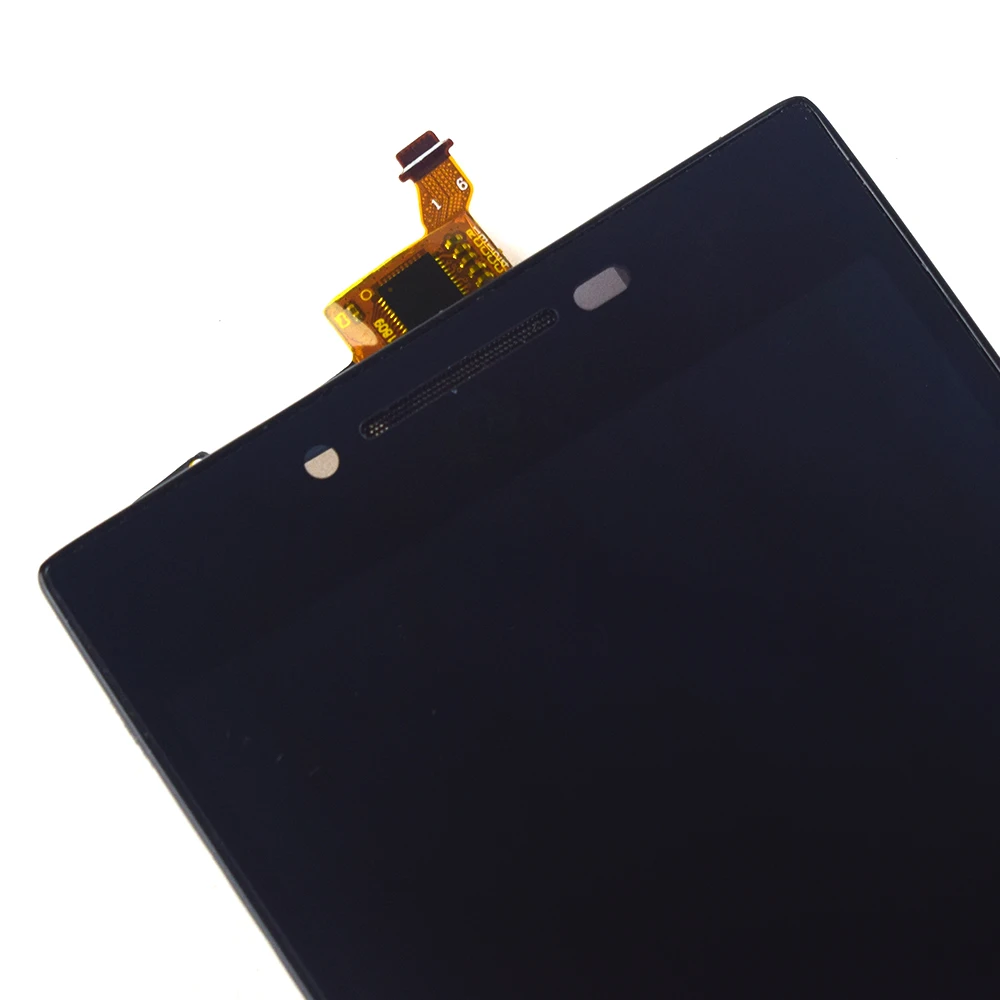 For Lenovo P70 P70-t P70t P70-A P70A LCD Display Screen Monitor Module + Touch Digitizer Sensor Panel Assembly Frame | Мобильные