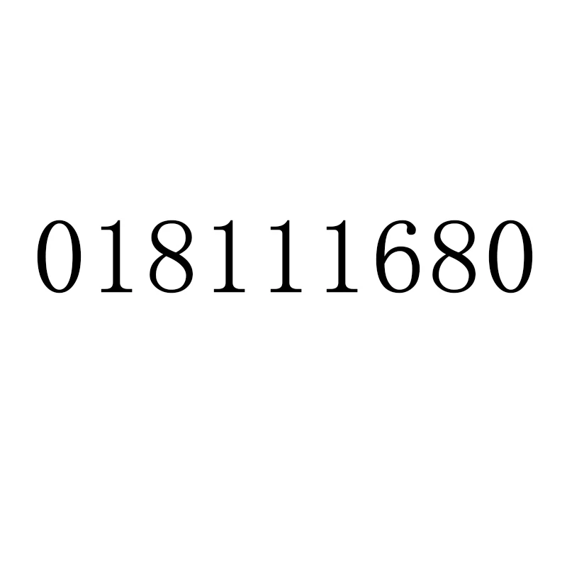 

018111680