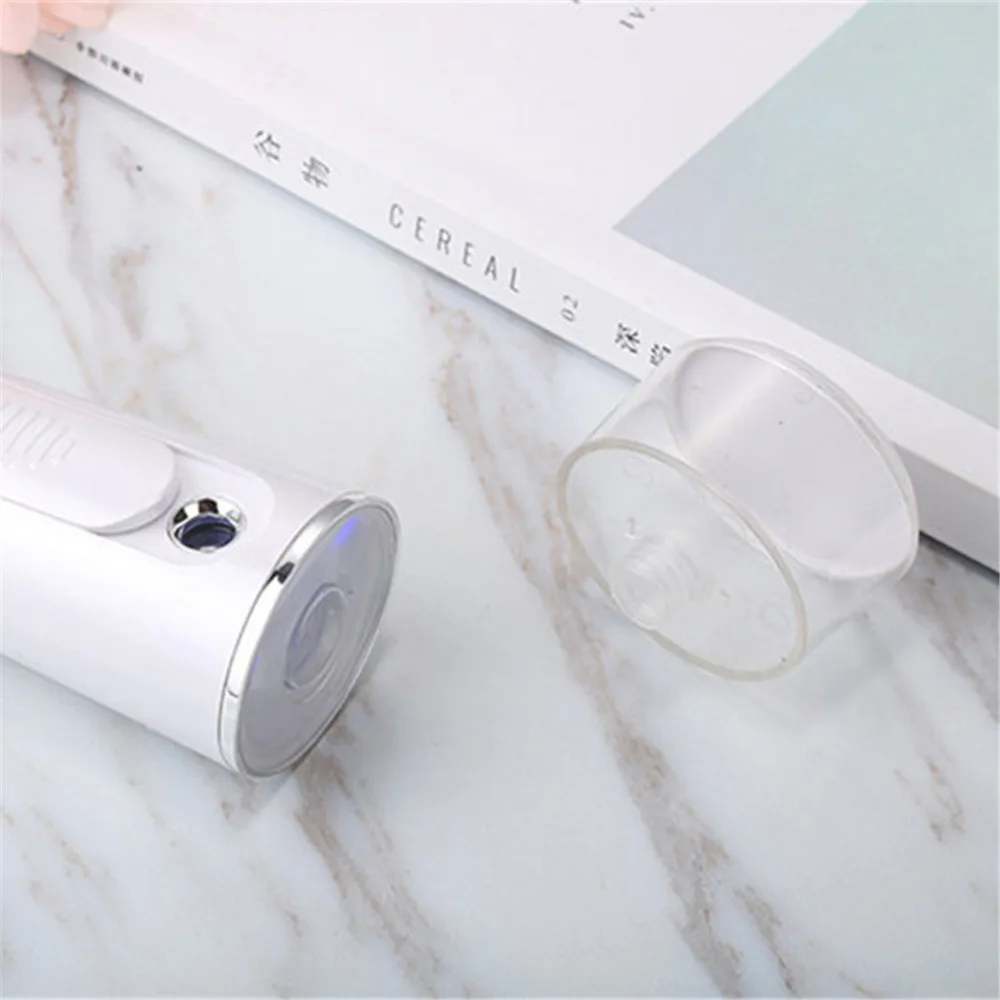 Nano Face Steamer Portable Sprayer Handheld Moisturizing USB Charging Sauna Humidifier Salon Beauty Equipment | Красота и здоровье