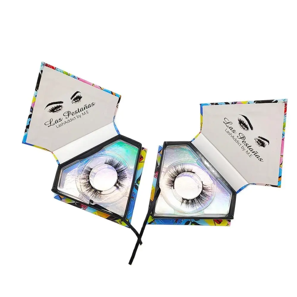 Коробка для ресниц диаманда сделает ваш собственный бренд заказной упаковкой с