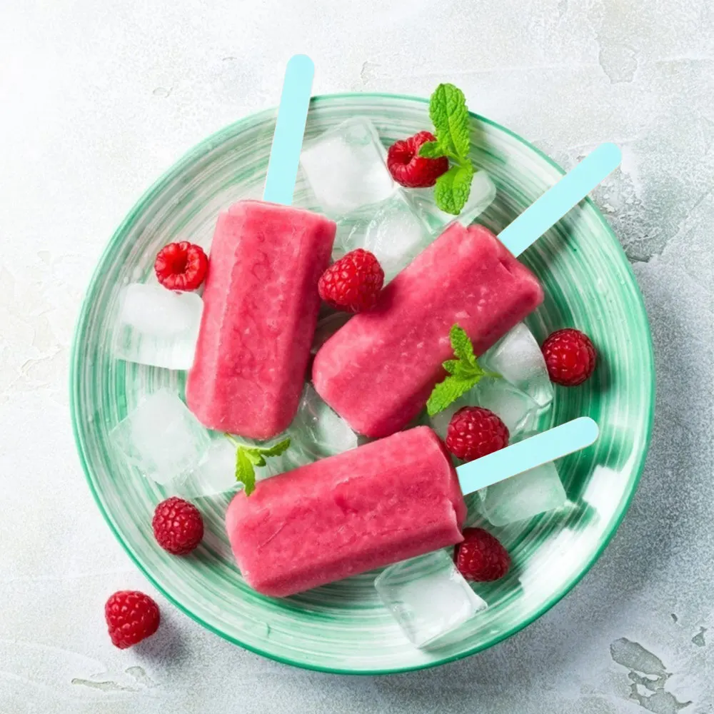 

1 Set 60Pcs DIY Popsicle Sticks Acrylic Ice Cream Sticks (Rainbow Color)