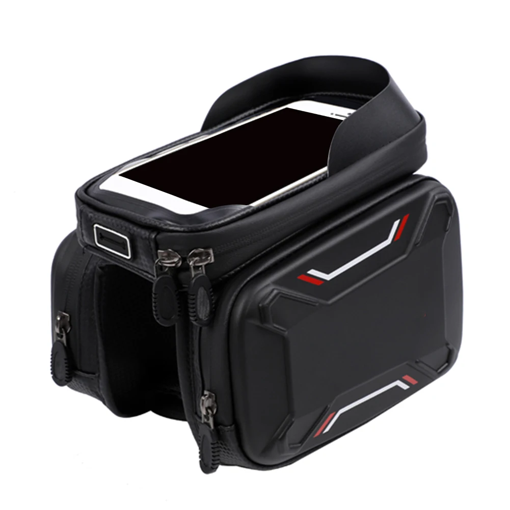 

Bicycle Bag Waterproof Touch Screen Cycling Bag Top Front Tube Frame MTB Road Bike Bag Phone Case Bike Accessories