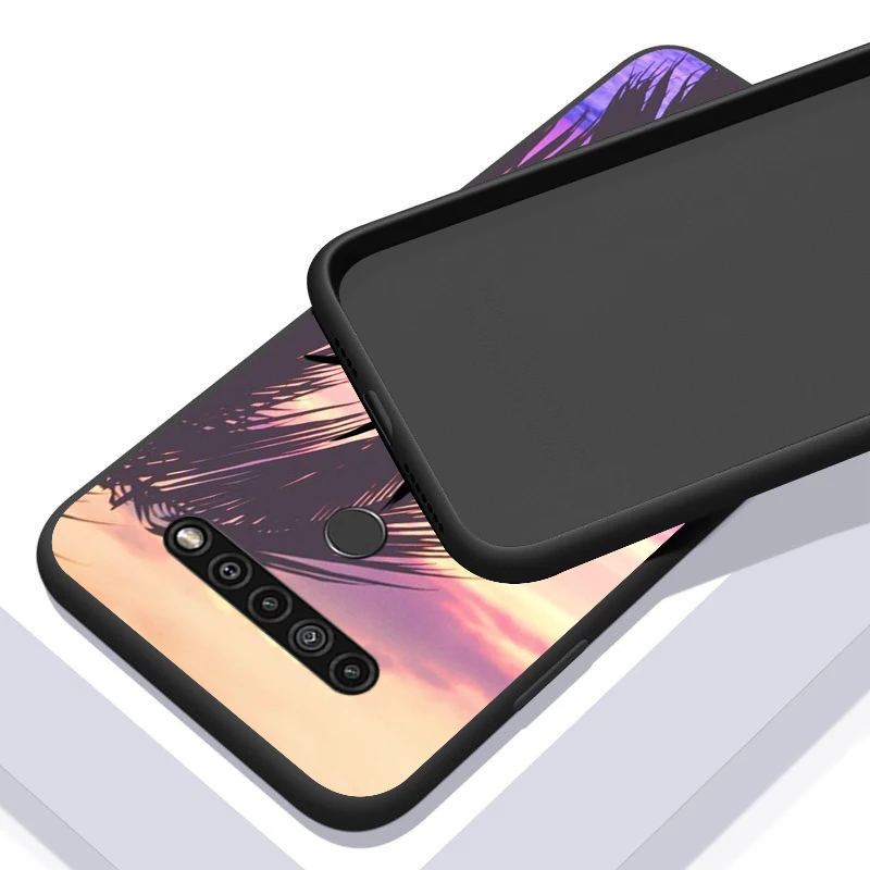 

Travel Los Angeles California for LG G8 G8S G8X V30 V35 V40 V50 V60 ThinQ Q60 K40 K50 K30 K41 K51 K61 K71 K22 Black Phone Case