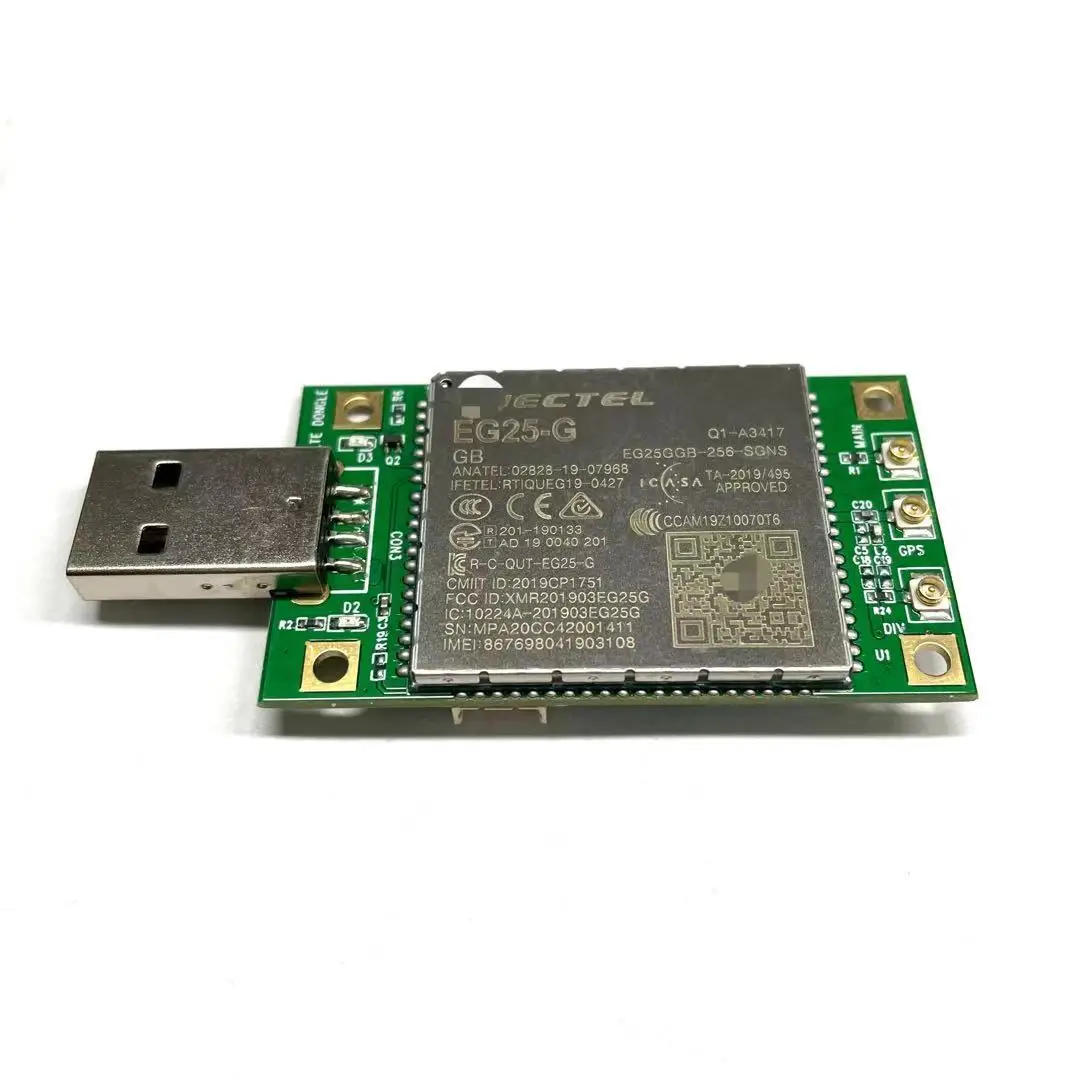 EG25-G EG25GGB-256-SGNS USB DONGLE 4g LTE Cat4