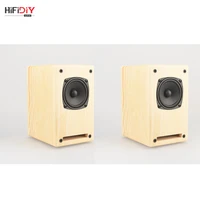 hifidiy live 3 inch wood 15w2 passive 2 0 speakers hifi homeoffice desktop stereo audio computer notebook speaker sound box a3