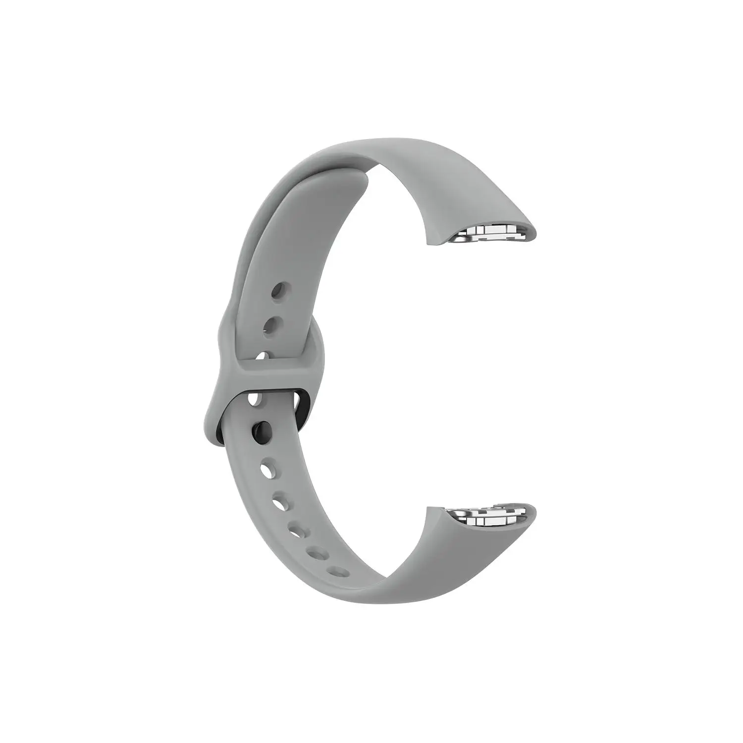 04 Gary 1 шт. унисекс Starp для samsung для Galaxy Fit SM-R370 Пряжка ремешок для часов стальной шрапнель браслет замена Смарт-часы аксессуары - Цвет: 04 Gary